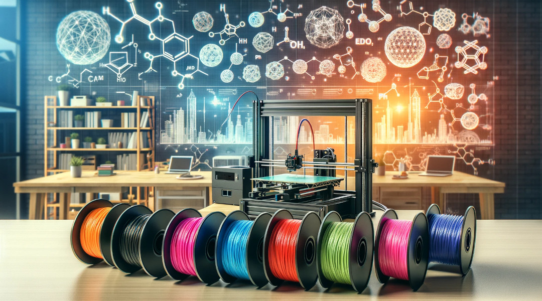 The top 10 thermoplastics in 3D Printing: A comparative guide